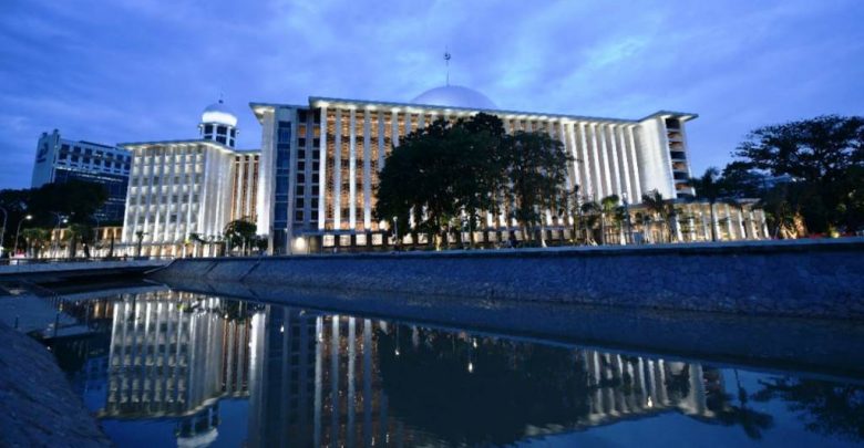 Masjid Istiqlal Selesai Direnovasi