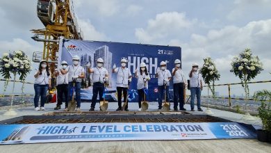 Sinar Mas Land Gelar Topping Off Tower Azure di Klaska Residence Surabaya