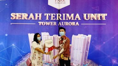 Transpark Cibubur Mulai Serah Terima Tower Aurora