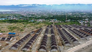 Huntap di Palu Bisa Segera Dihuni