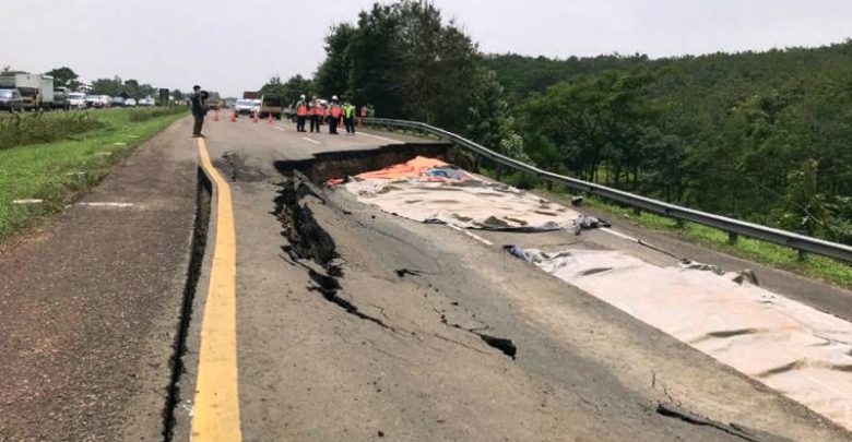 Inilah Langkah Penanganan Longsor Tol Cipali KM 122