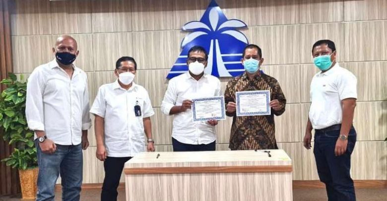 Jajaki Kerja sama Pengembangan Kawasan Industri Batang, KIEC Tandatangani Nota Kesepahaman Bersama