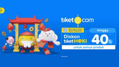 Jelajah Imlek di Berbagai Kota Indonesia Versi Tiket.com