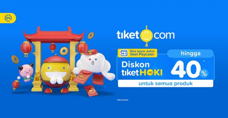 Jelajah Imlek di Berbagai Kota Indonesia Versi Tiket.com