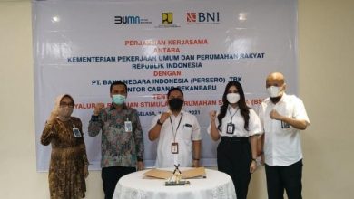 Kementerian PUPR Gandeng BNI Salurkan Dana BSPS di Riau