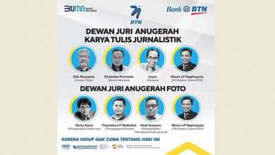 Lomba Karya Tulis dan Foto BTN 2021