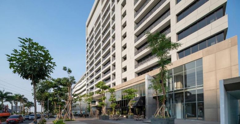 Perkantoran Intiland di Surabaya