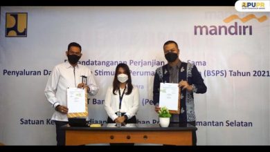 Bank Mandiri Salurkan Dana Program BSPS