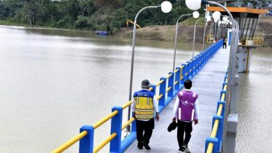 Bendungan Sindangheula Serang Diresmikan Presiden Jokowi