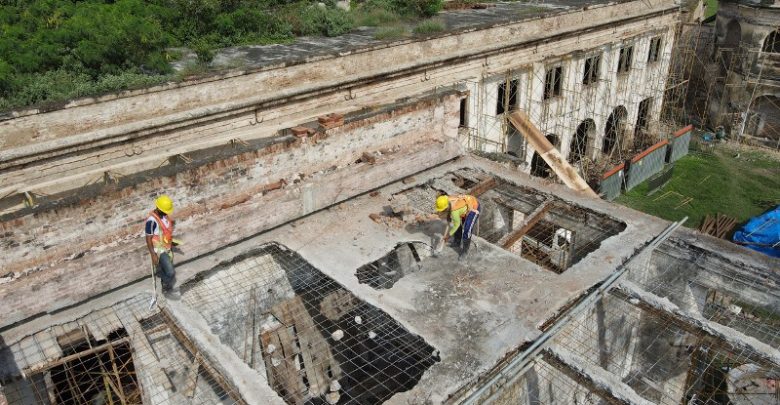 Benteng Pendem Direhabilitasi