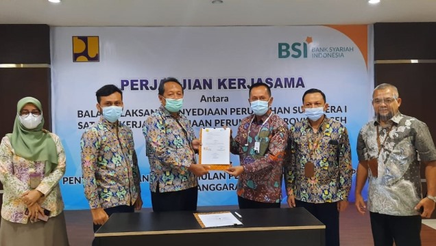 Dana Program BSPS di Aceh Disalurkan BSI