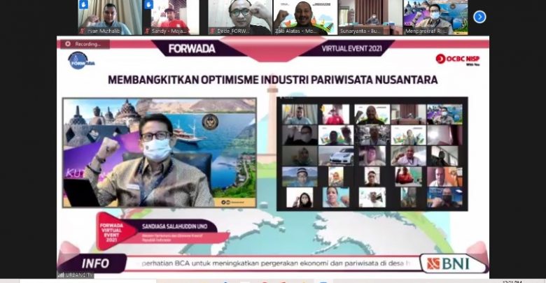 Diskusi Forwada Membangkitkan Optimisme Industri Pariwista Nusantara