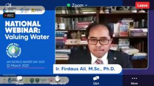 Webinar Valuing Water 