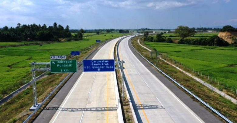 Jalan Tol Banda Aceh-Sigli Seksi 3