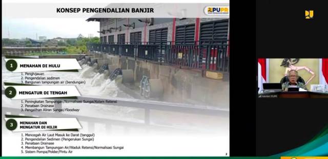 Pendekatan Teknikal dalam Penanganan Banjir dan Rob Pantura