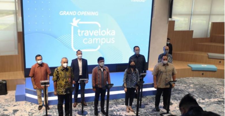 Peresmian Traveloka Campus