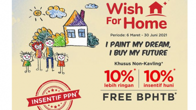 Sinar Mas Land Wish for Home