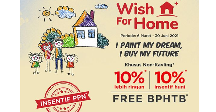 Sinar Mas Land Wish for Home