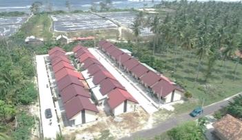 158 Rumah Khusus Nelayan Diserahkan ke Pemkab Kepulauan Selayar