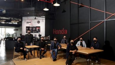 Honda Dreams Café