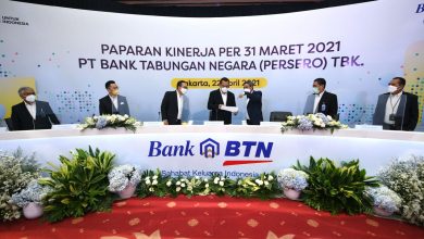 Kinerja Bank BTN Kuartal I 2021