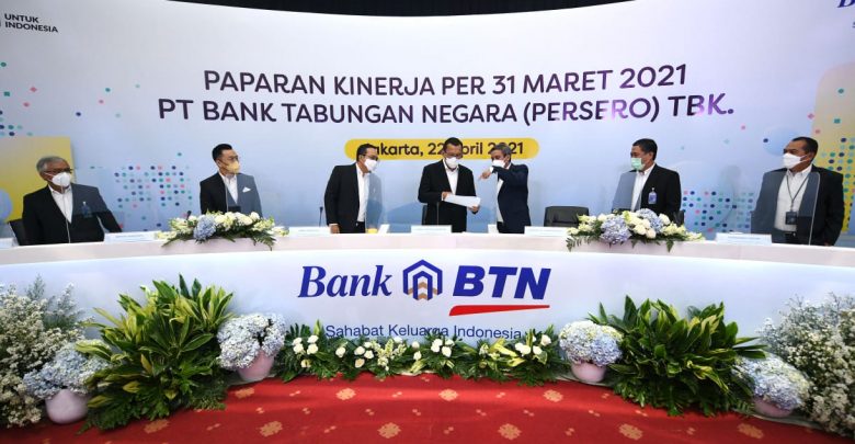 Kinerja Bank BTN Kuartal I 2021