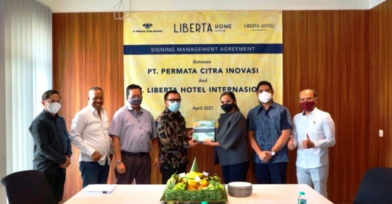 Liberta Hotels International Jalin Kerjasama dengan Diamondland Operasikan Liberta Home Depok