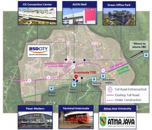 Mitbana dan Sinar Mas Land Bangun Proyek TODdi BSD City 