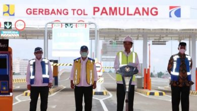 Diresmikan Jalan Tol Cengkareng - Batuceper - Kunciran dan Tol Serpong Cinere