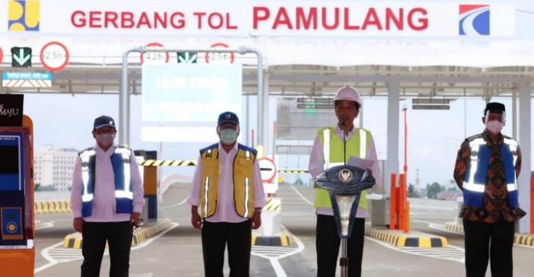 Diresmikan Jalan Tol Cengkareng - Batuceper - Kunciran dan Tol Serpong Cinere