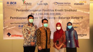 Sinar Mas Land Raih Kredit Sindikasi Perbankan