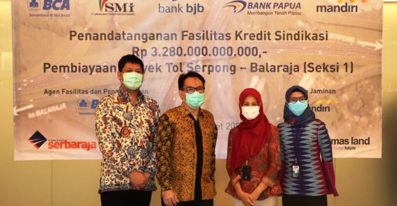 Sinar Mas Land Raih Kredit Sindikasi Perbankan