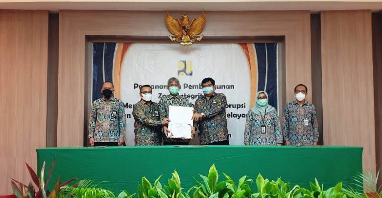 Zona Integritas Bidang Perumahan Dicanangkan