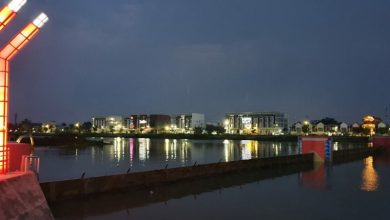 Bendung Gerak Kanal Banjir Barat Semarang