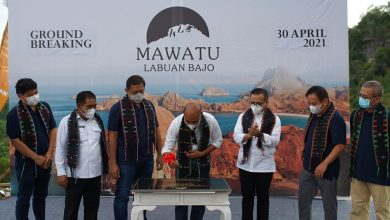 Peletakan Batu Pertama proyek Mawatu Labuan Bajo