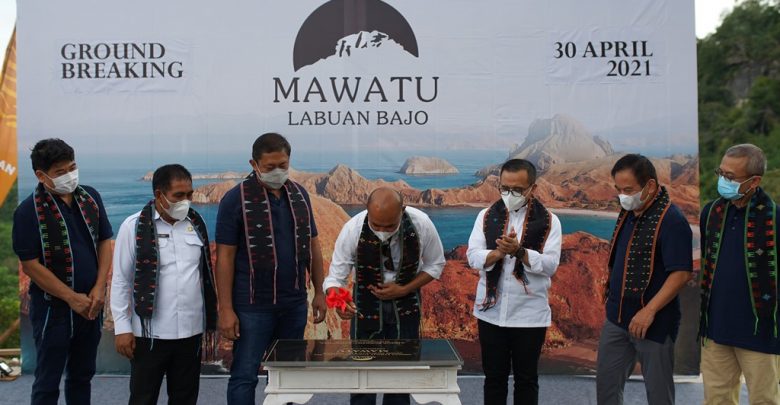 Peletakan Batu Pertama proyek Mawatu Labuan Bajo