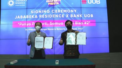 Jababeka Residence Gandeng Bank UOB