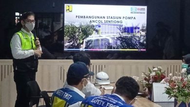 Kementerian PUPR Bangun Stasiun Pompa Ancol Sentiong