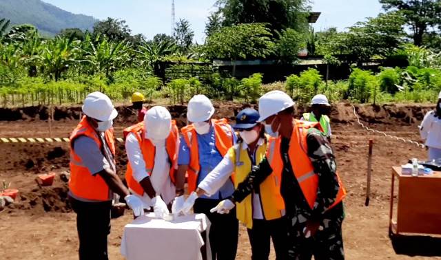 Rusun Keuskupan Larantuka NTT