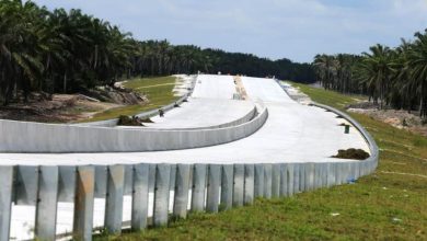 Tol Pekanbaru - Bangkinang