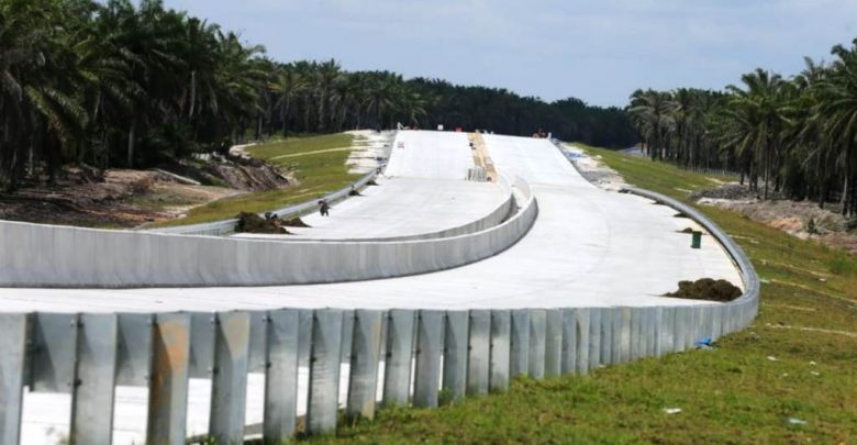 Tol Pekanbaru - Bangkinang