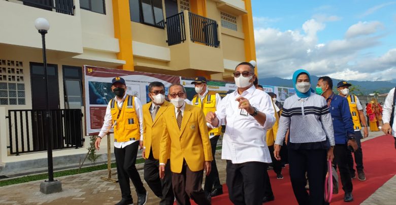 Rusun Mahasiswa ITP di Kota Padang