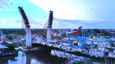 Jembatan Sei Alalak Banjarmasin