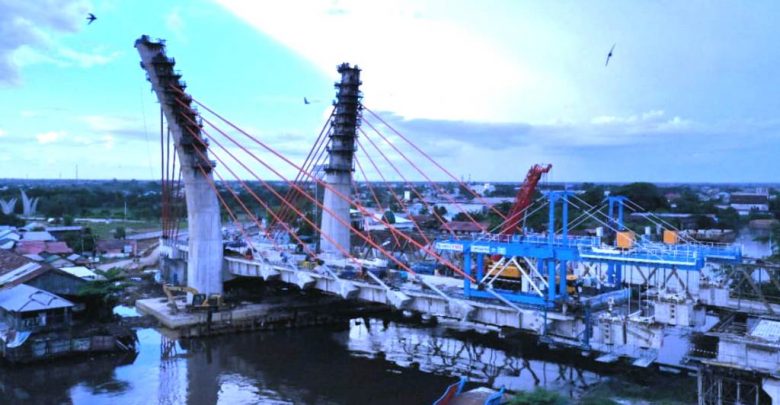 Jembatan Sei Alalak Banjarmasin