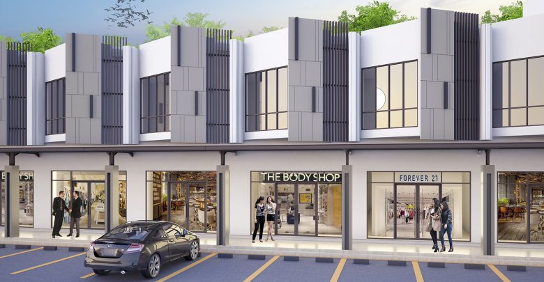 Ruko Golf Boulevard Commercial Park Kota Modern