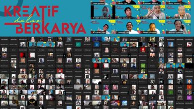 Webinar Kreatif Dalam Berkarya