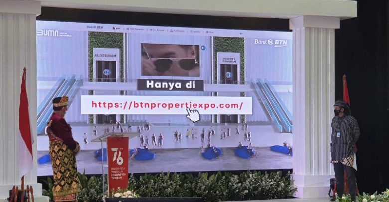 Pameran Virtual KPR BTN Merdeka