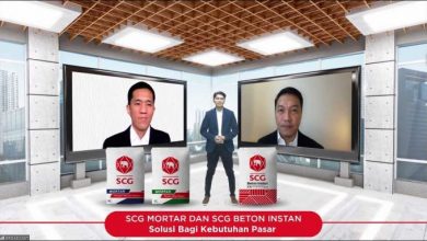 Peluncuran SCG Mortar dan Rebranding SCG Beton Instan