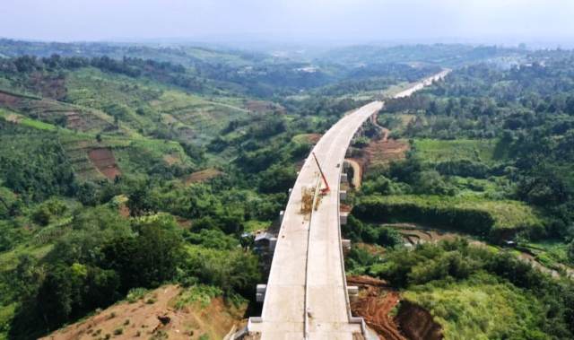 Tol Cigombong-Cibadak