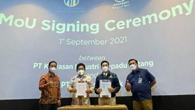 PP Properti dan KIT Batang Kembangkan Township